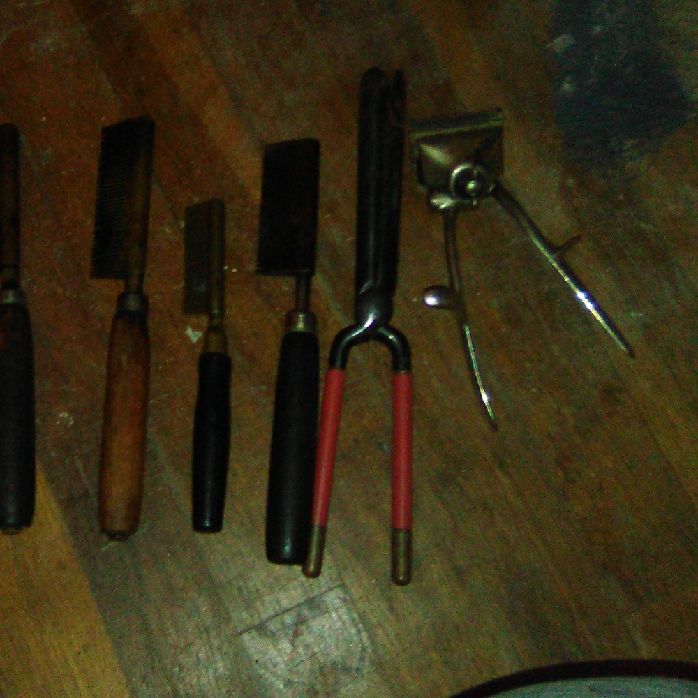 Antique hair eccesorys